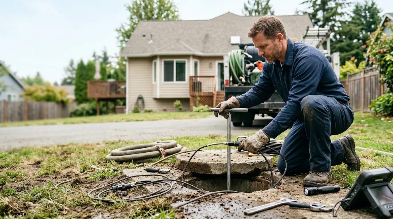 Septic Tank Pumping in Ceres, VA